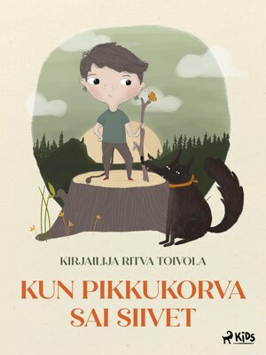 cover image of Kun Pikkukorva sai siivet